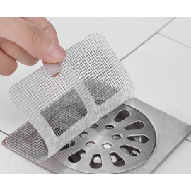 ملصقات تصريف الأرضيات للاستخدام مرة واحدة قطعتين 