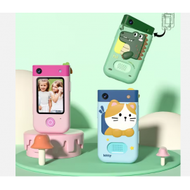 هاتف ذكي تعليمي مع قلاب 180 درجة وتصوير أمامي وخلفي 48 ميجابكسل  للأطفال