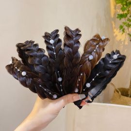 طوق شعرمضفر للسيدات