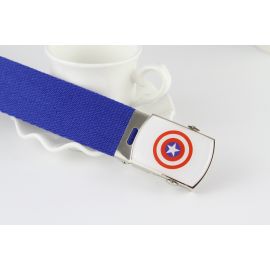 حزام قماشي عصري بأنماط كرتونية للأطفال