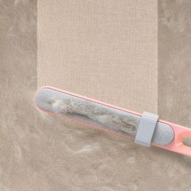 فرشاة إزالة شعر الحيوانات الأليفة من الملابس والاريكة