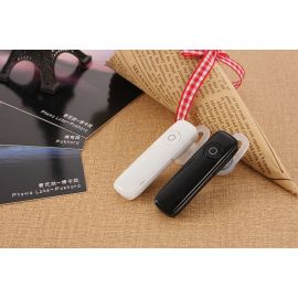 سماعة رأس فردية صغيرة الحجم لاسلكية مزودة بخطاف للأذن