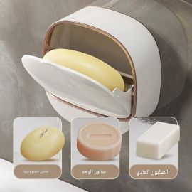 حامل صابون مثبت على الحائط