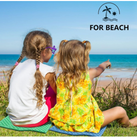 وسادة خارجية محمولة خفيفة الوزن من إسفنج مقاوم للأوساخ والرطوبة