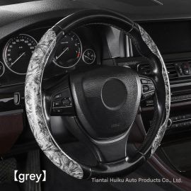 غطاء عجلة قيادة السيارة من ألياف الكربون فائقة النحافة مناسب لجميع فصول السنه