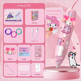 قلم رسم ثلاثي الأبعاد بدرجة حرارة منخفضة، هدية عيد ميلاد للأولاد والبنات