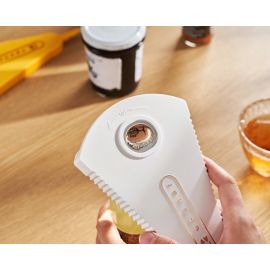 فتاحة علب الطعام لجميع المقاسات المختلفة