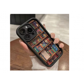 جراب بلاستيكي متين لحماية جهاز ايفون برو ماكس مضاد للتآكل والسقوط 