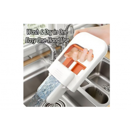 ممسحة سطح محمولة بإسفنجة صغيرة متعددة الوظائف