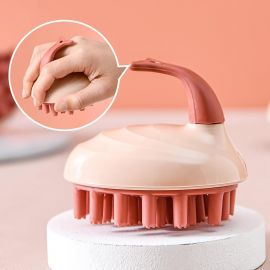  فرشاة سيلكونية  لتدليك فروة الرأس 