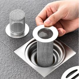 مرشحات تصريف شبكية مصنوعة من الفولاذ المقاوم للصدأ