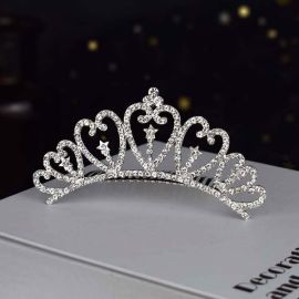 مشط شعر مرصع بااحجار الراين