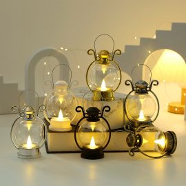 فانوس مضيئ LED مناسب لزينة رمضان 