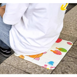 وسادة  اسفنجية محمولة  قابلة للطي للنزهات والتخييم مضادة للماء