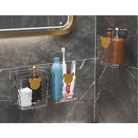 منظمات جدارية ذاتية اللصق متعددة الإستخدامات بتصميم كارتوني 