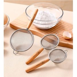 منخل دقيق حليب الصويا فائقة الدقة بثلاثة احجام مختلفة