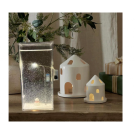 ضوء ليلي زخرفي مصمم لخلق جو ثلجي 