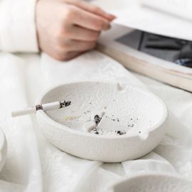 طفـــاية السراميـــك للمــدخنين 