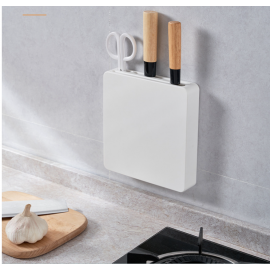 صندوق تخزين سكاكين المطبخ يثبت على حائط خزانة