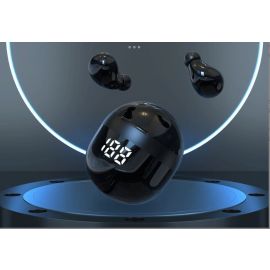 سماعة رأس بلوتوث لاسلكية صغيرةتمرين النوم، جودة صوت عالية، سماعة رأس صغيرة جدًا