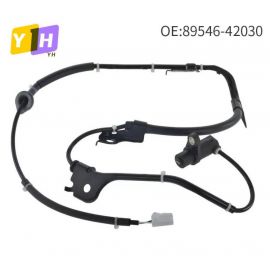 مستشعر سرعة العجلة الخلفية اليسرى لنظام منع انغلاق المكابح 89546-42030 مناسب لطرازات تويوتا RAV4 AWD من 2001 إلى 2005.