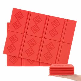 وسادة  اسفنجية محمولة  قابلة للطي للنزهات والتخييم مضادة للماء