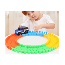 عربة قطار ثلاثية المحولات ممتعة للأطفال الصغار