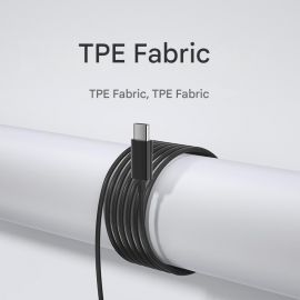 سماعات أذن سلكية  Type-C مقاومة للماء والغباربصوت عالي الدقة وميكروفون مانع للضوضاء