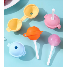 قالب آيس كريم على شكل مصاصة إبداعي