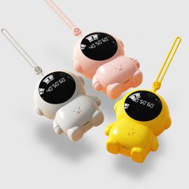 جهاز تدفئة يد كرتوني لطيف قابل لإعادة الشحن عبر يو اس بي 