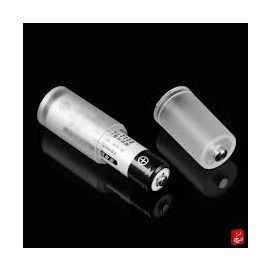 قطعتين  AA غلاف محول بطارية مقاس 