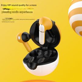 سماعات أذن لاسلكية بتصميم بوكيمون كرتوني