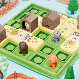 لعبة ألغاز لوحية ، لعبة تحدي لوحية للأطفال