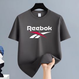 تيشيرت رجالي برقبه داثريه بنمط رياضي