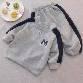 ملابس رياضية للأولاد على الطراز الكوري من القطن