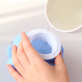 كمادة ثلجية مزين برسومات كرتونية، قابلة للطي