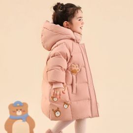 معطف كارتوني شتوي سميك ومبطن يشعر طفلك بالدافئ 