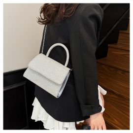 حقيبة نسائية سهره ذات لمعه