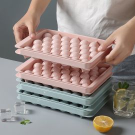 قالب مكعبات الثلج المجمدة ، قالب كرات ثلج من السيليكون