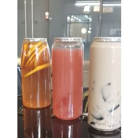 علب المنيوم مستديرة وسميكة بسعات مختلفة ومتعددة / 20 قطعة