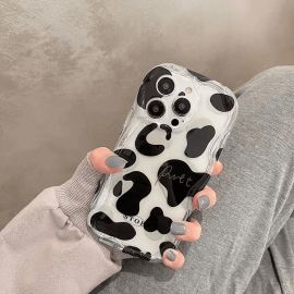 اغلفه ايفون للحمايه باللون الابيض والاسود