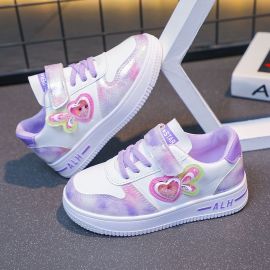 أحذية أطفال بناتي كاجوال بانماط كرتونية