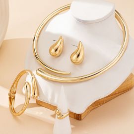 طقم اكسسوار ناعم من 4  قطع