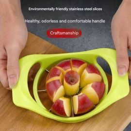 قطاعة فواكهه يدويه من الفولاذ المقاوم للصدأ