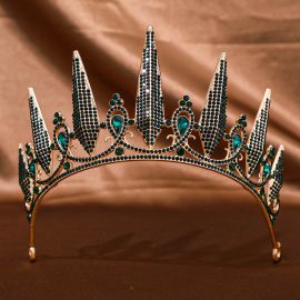 تاج ملكي مرصع بااحجار الراين