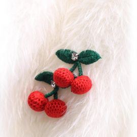 سويت شيرت شتوي مزين بكرز