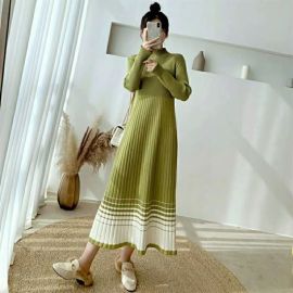 فستــان شتــوي طــويل نســائي 