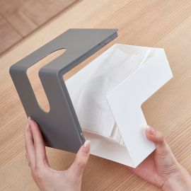 صندوق مناديل ورقيه بشكل هندسي رائع