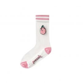 جوارب نسائية رفيعة الطول برسومات متعدده