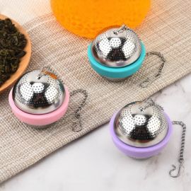 كرة مصفاة شاي من الفولاذ المقاوم للصدأ